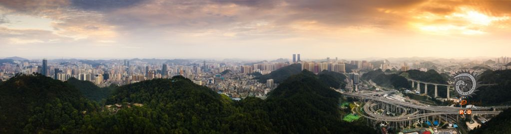 筑城全景