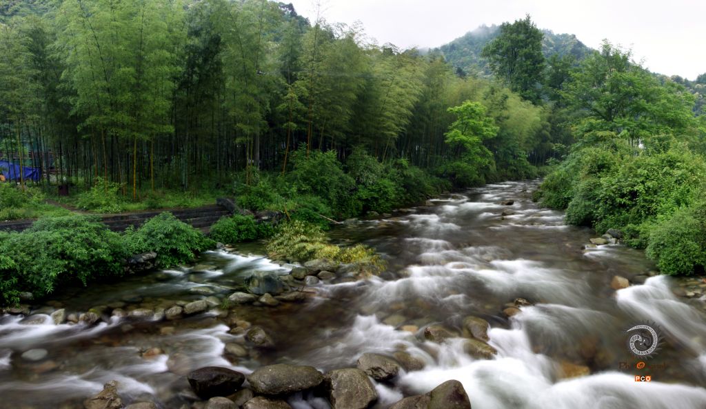 锦江两岸