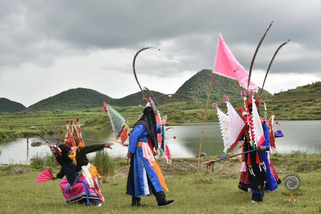 长顺地戏