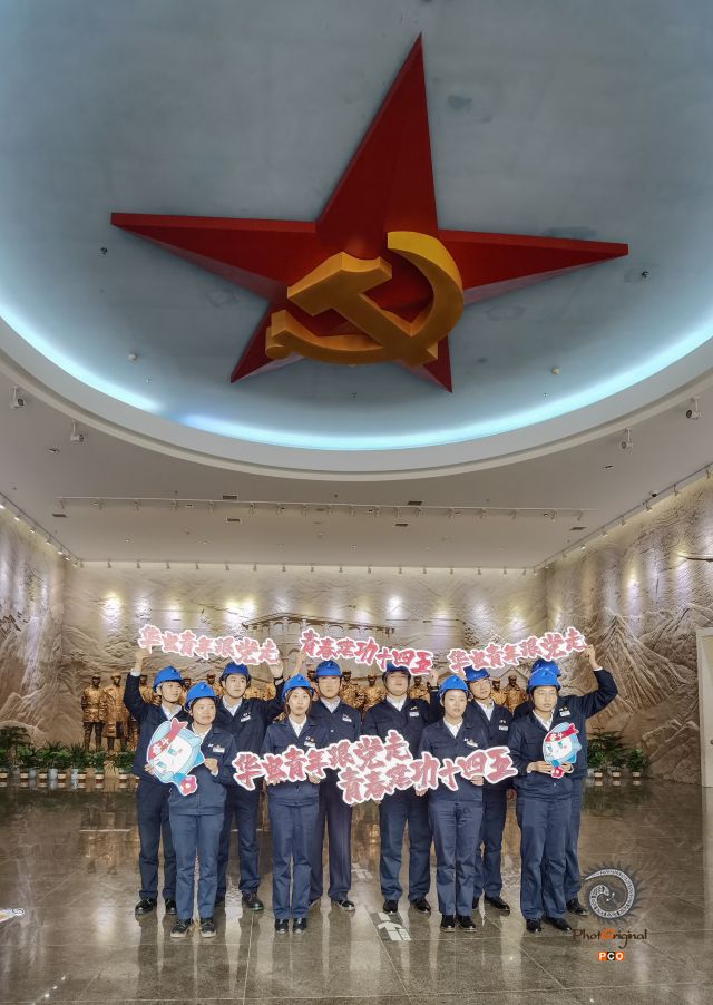 华电青年跟党走