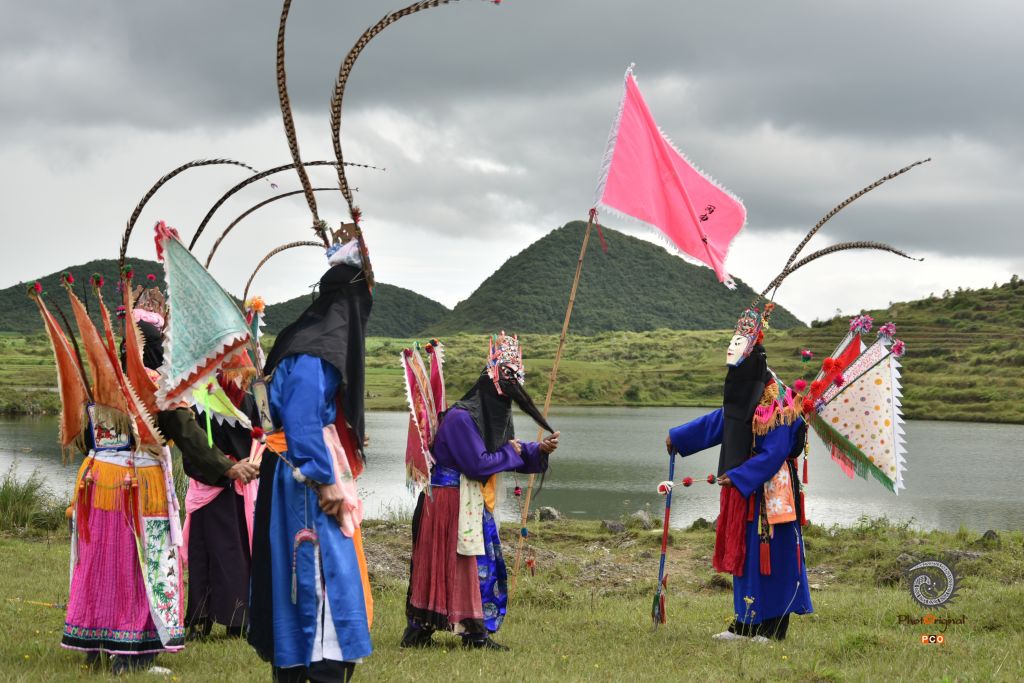 长顺地戏