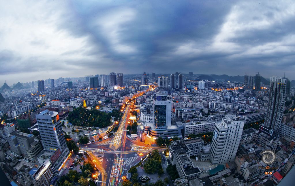 城市夜景