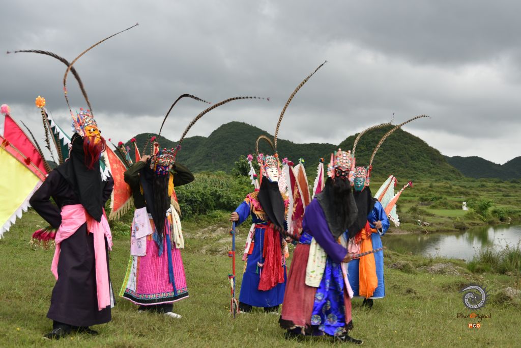 长顺地戏