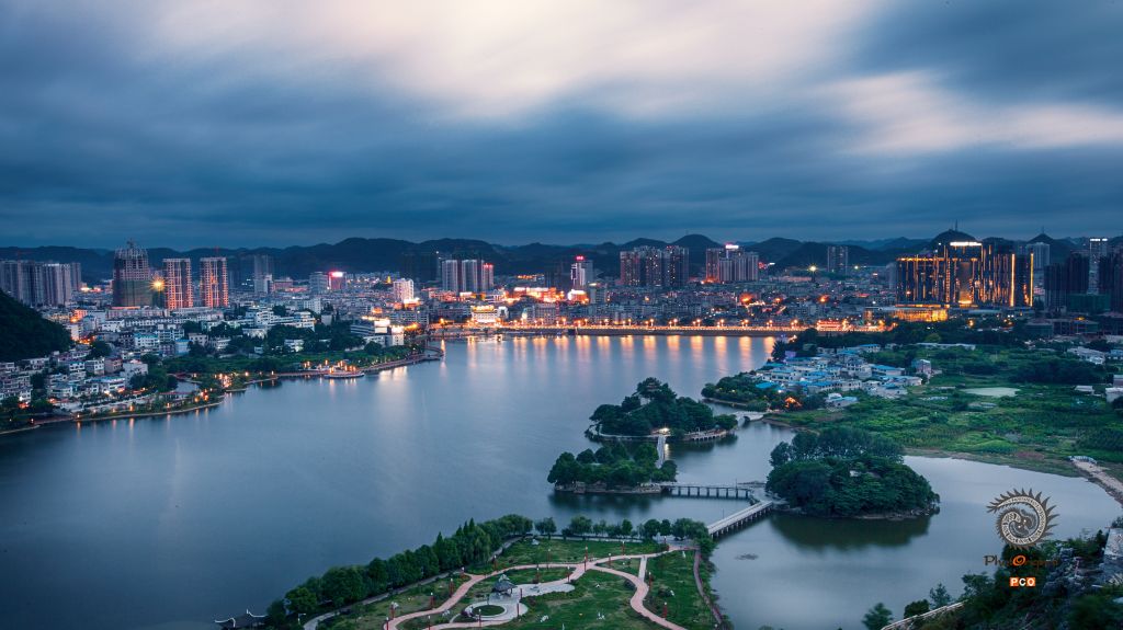 城市夜景