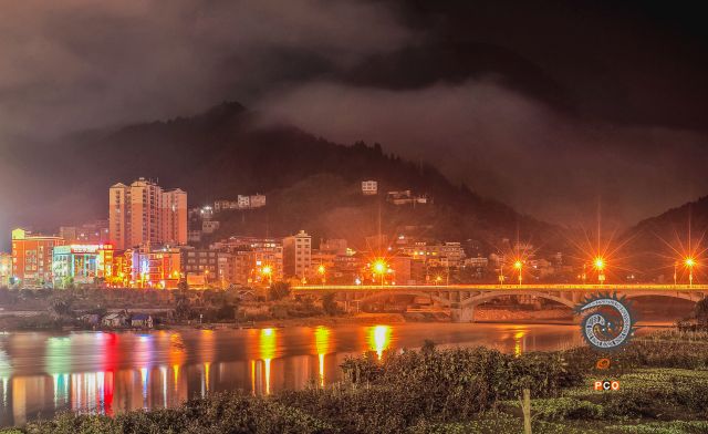 《榕江一桥》