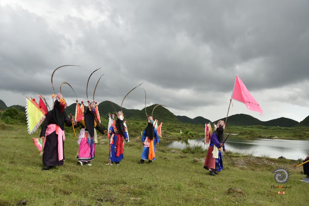 长顺地戏