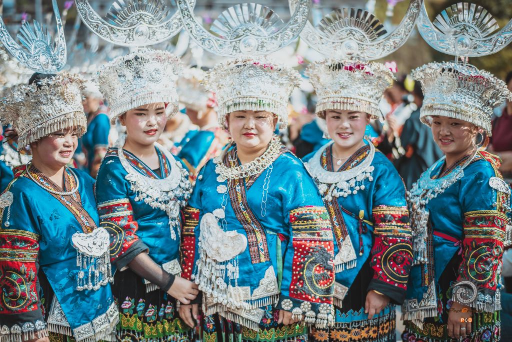 缤纷绚丽的雷山苗族新年