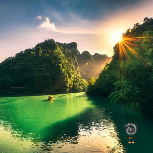 湖光山色