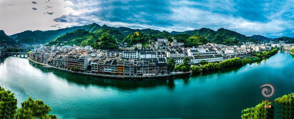 秀水古城