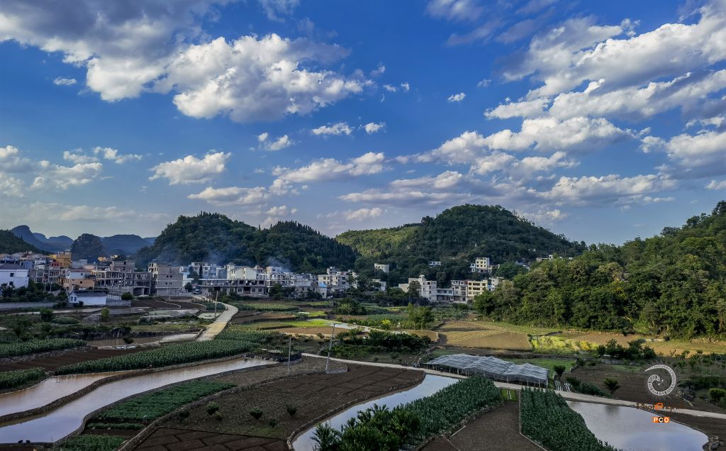乡村炊烟