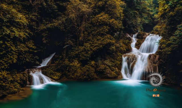 荔波小七孔河流