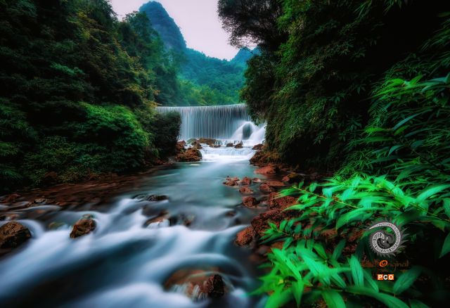 荔波小七孔上游