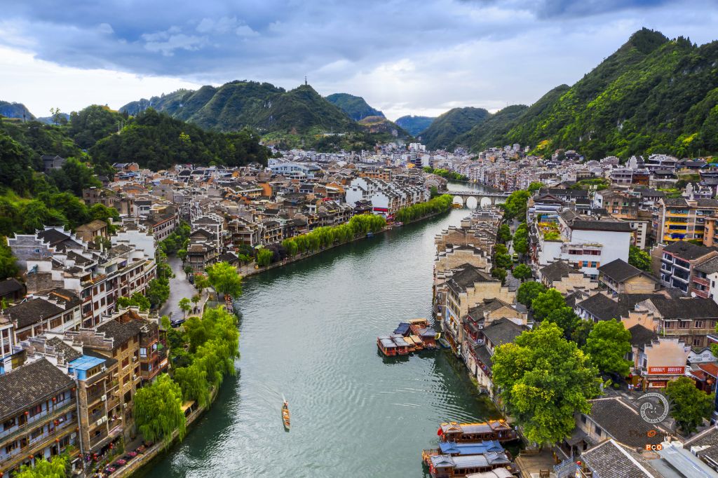 镇远母亲河