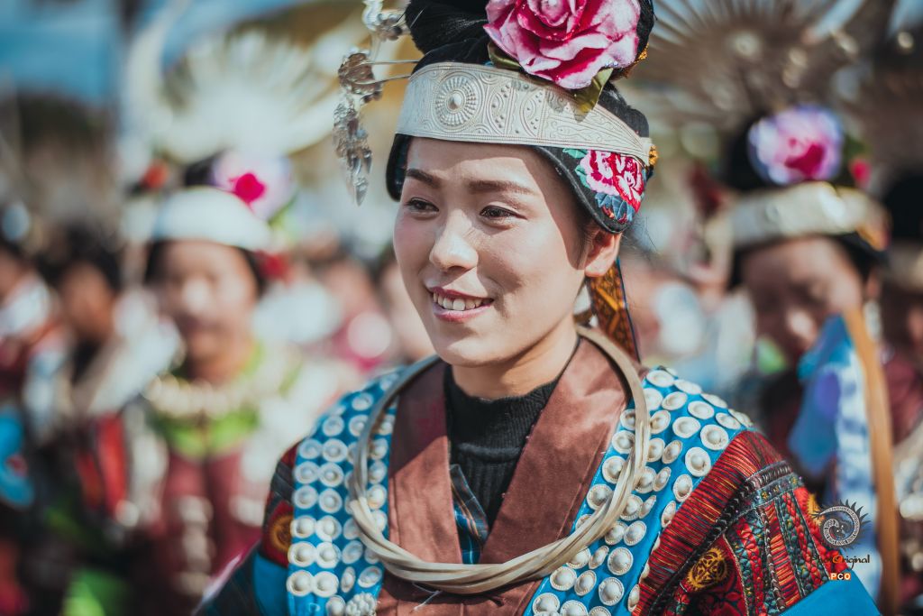 缤纷绚丽的雷山苗族新年