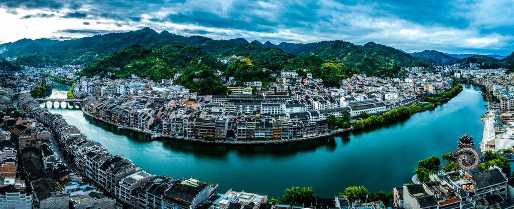 秋意古城