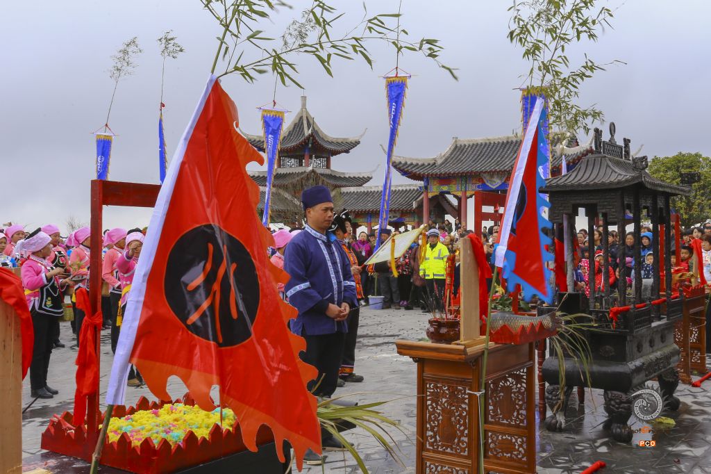 《祭茶》（青少年组）