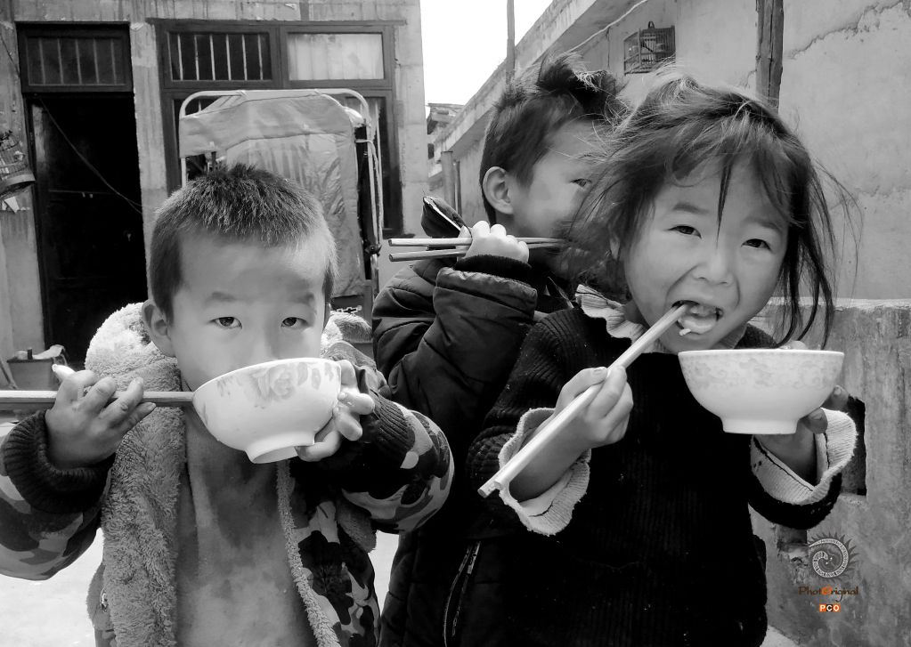 忆童年