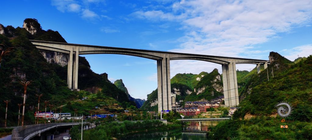 镇远㵲阳河特大桥