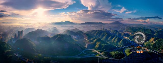 晖洒大地