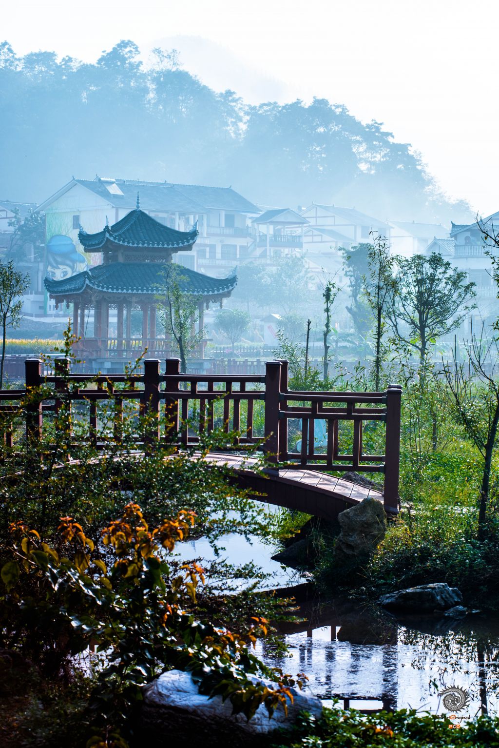小桥流水人家