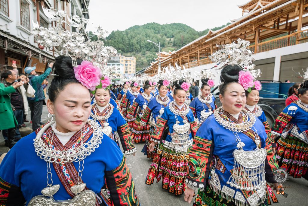 雷山苗年大巡游3