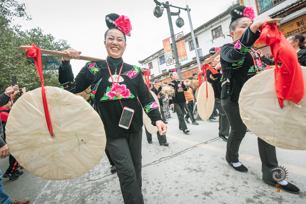 雷山苗年大巡游16