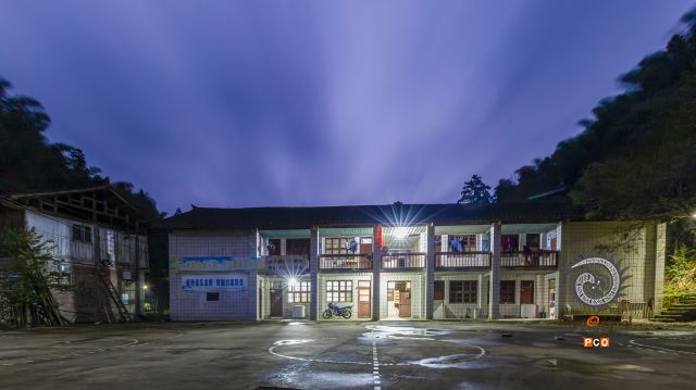 脱贫工作队员曾经的住处