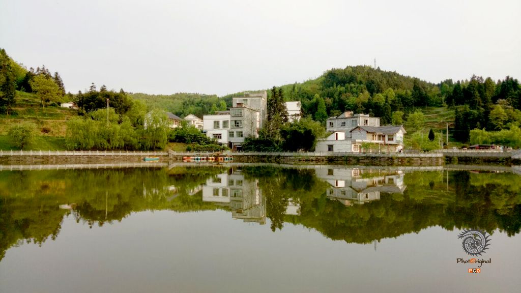 城镇风光