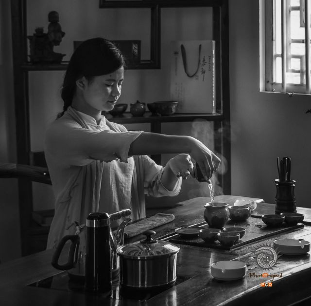 《丽人茶道》