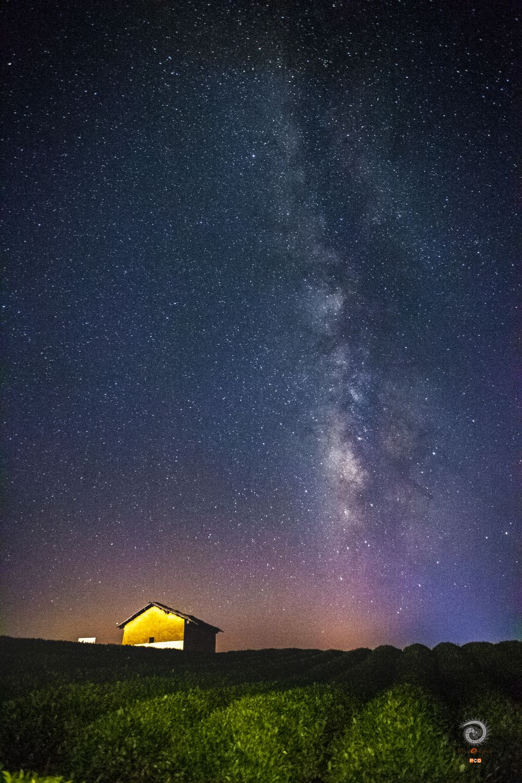 茶山星空
