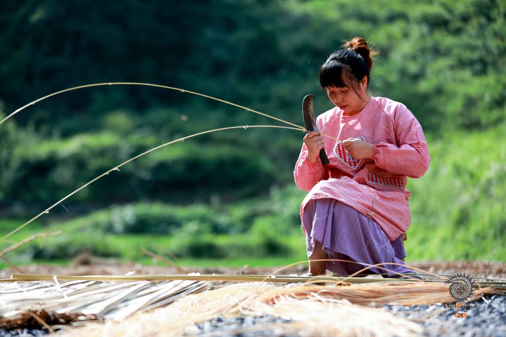 三穗竹编