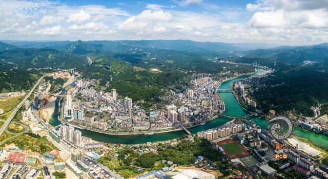 三江六岸展新颜