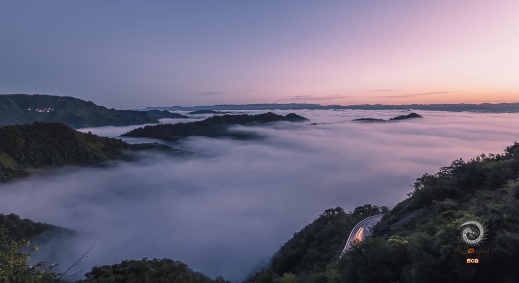镇远小溪的早晨