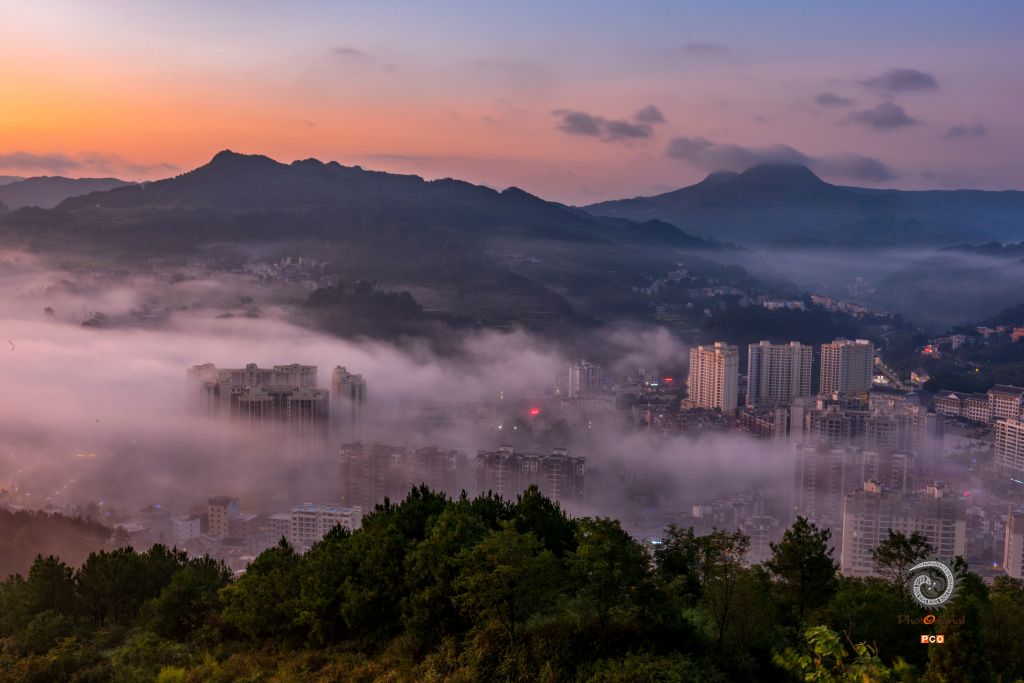 黄平的早晨