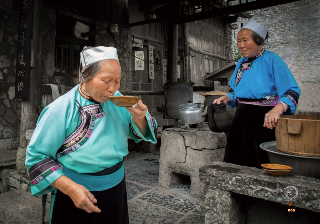 《驿碗茶》