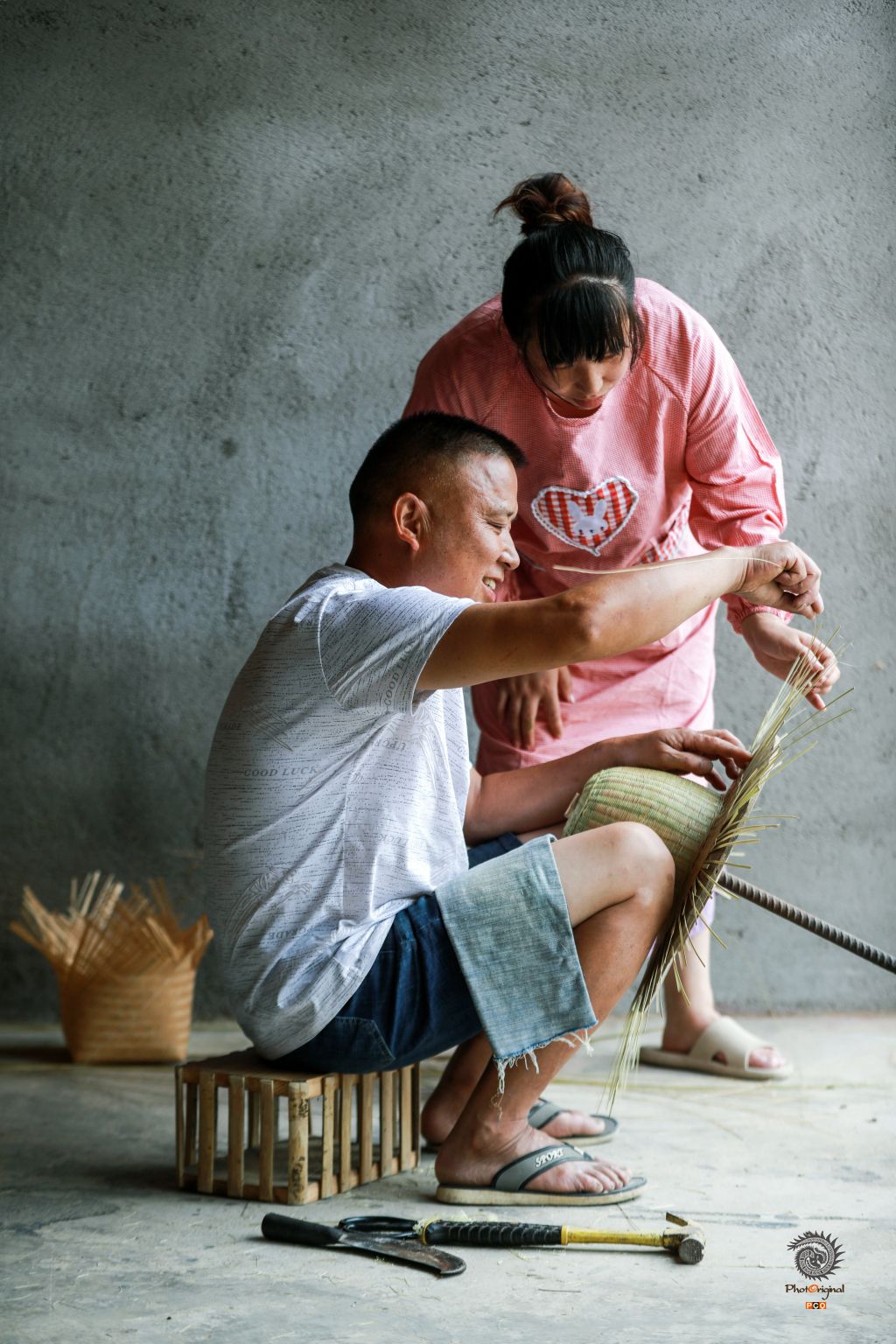 三穗竹编