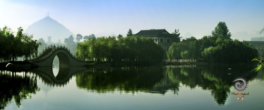 凤池湖风光(组照5张)