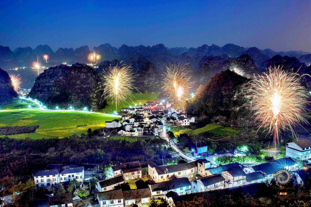 夜景