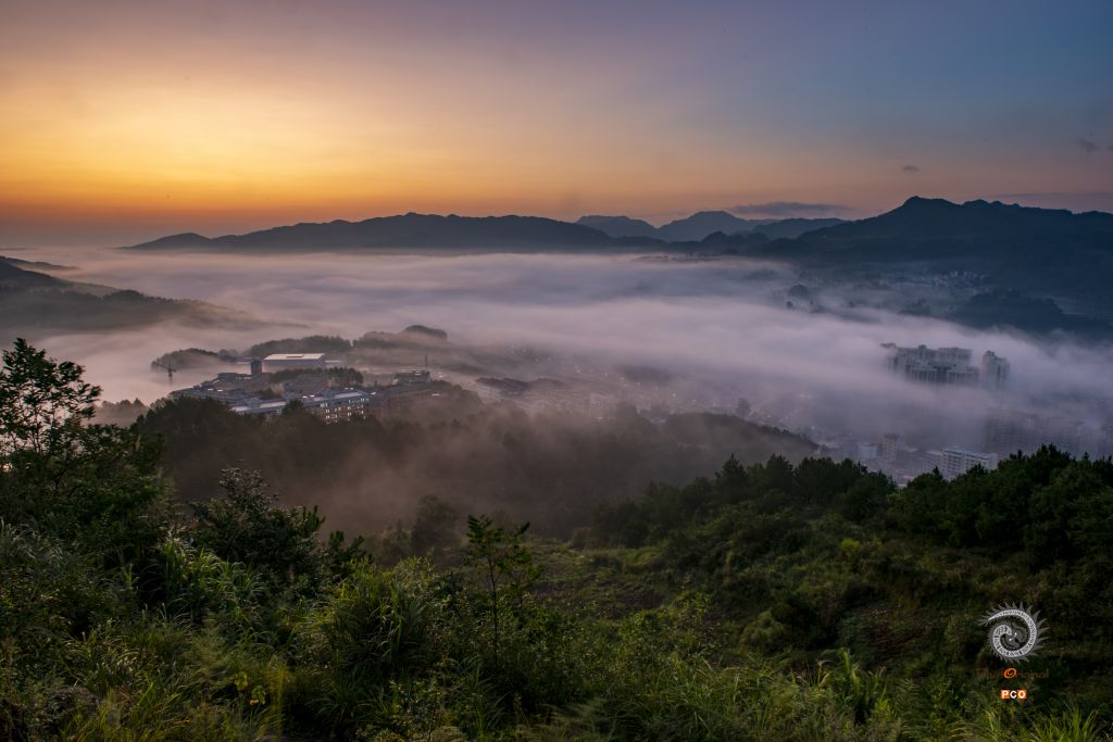 黄平的早晨