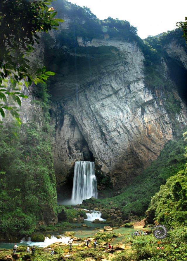 山水秀色