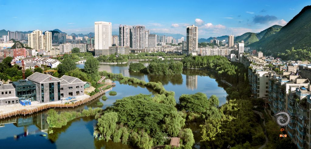 凤池湖风光(组照5张)