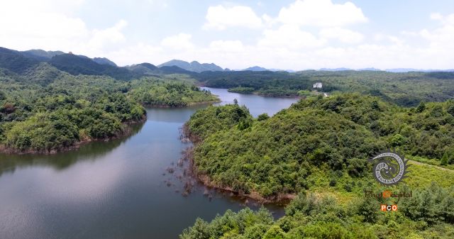 国家湿地公园大坪箐风光