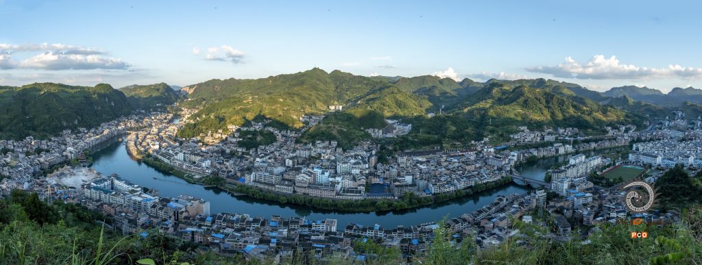 最美㵲阳河