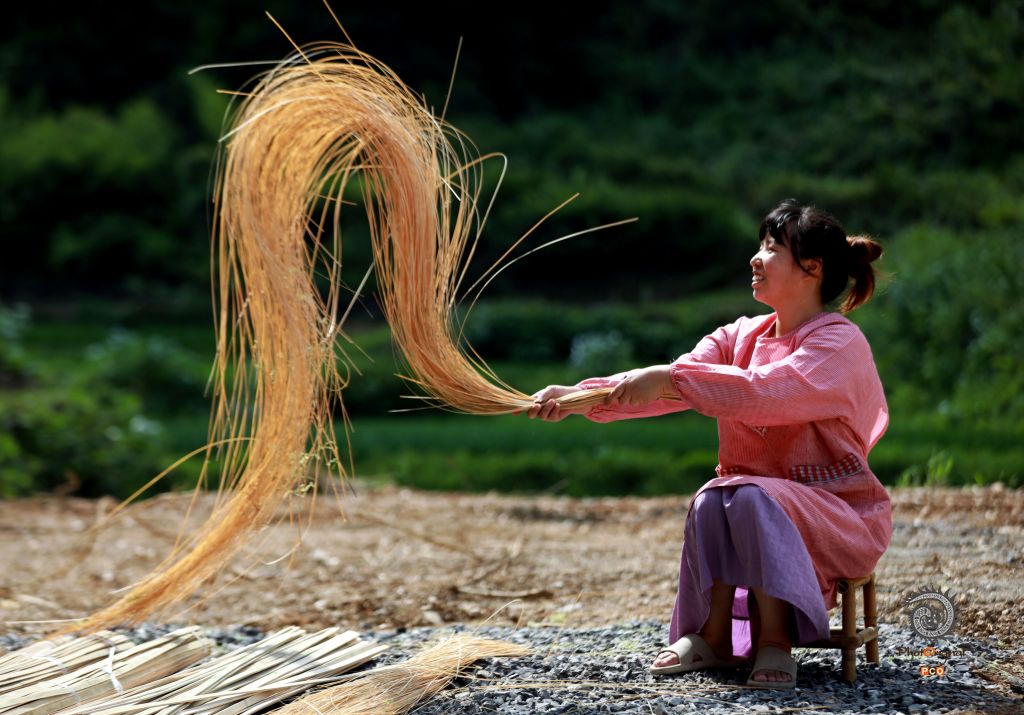 三穗竹编