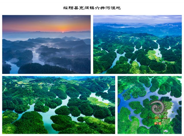 绥阳县宽阔镇六井沟湿地