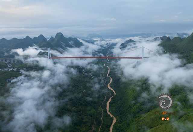 沪昆高速坝凌河大桥