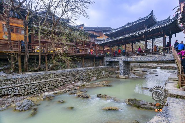 千户苗寨风雨桥