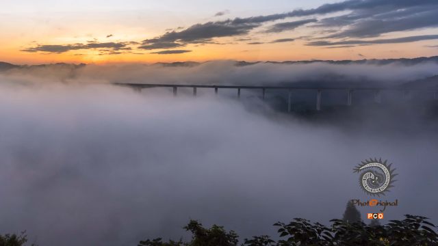 乌江五桥飞渡