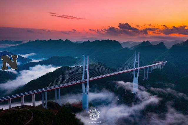 都匀至安顺高速公路云雾大桥