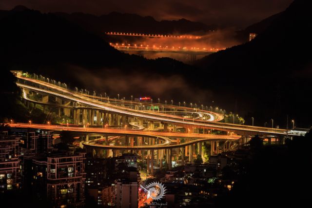贵阳市黔春立交桥